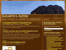 Tablet Screenshot of eelstien.com